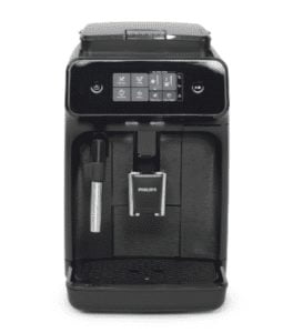 philips 1200-series fully automatic espresso machine