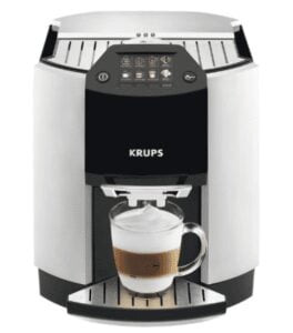 krups barista one touch cappuccino super automatic espresso machine