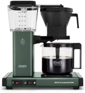 moccamaster kbgv 53923 coffee maker